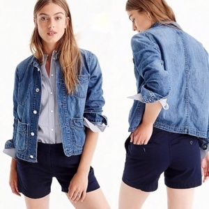 J. Crew Broken In Chino Shorts